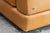 Animal Skin Vintage Corner Sofa in Natuzzi Cognac Leather, Italy, 2004, Set of 5 For Sale - Image 7 of 16