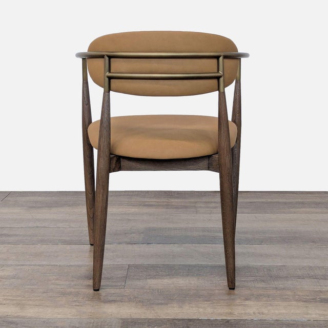 2020s Restoration Hardware Mid-Century Sculptural Dining Armchair For Sale - Image 5 of 7