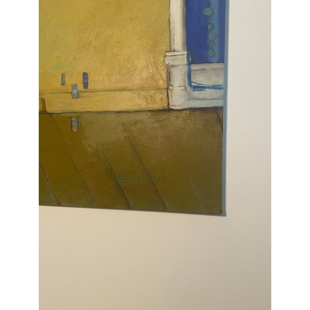 This artist is a favorite in our household, having another one of his paintings of similar work. Now, after careful...