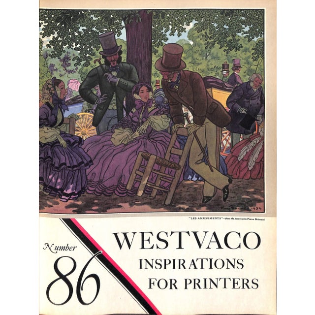 Westvaco: Inspirations for Printers Series of 1934-1935 For Sale - Image 4 of 12