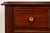 Ethan Allen French Regency Louis XVI Carved Cherry Wood Bedside Chest For Sale - Image 9 of 17