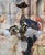 Napoleon III Gilt Bronze 5-Light Chandelier For Sale - Image 5 of 8