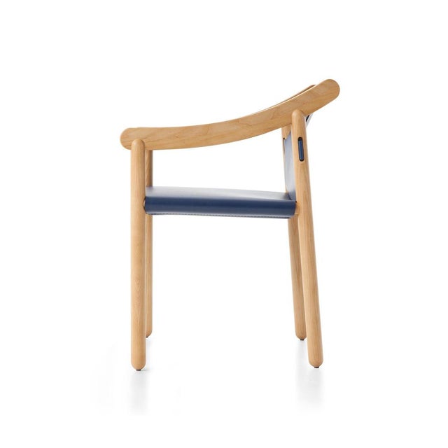 Contemporary Set of 905 Armchairs by Vico Magistretti for Cassina For Sale - Image 3 of 15