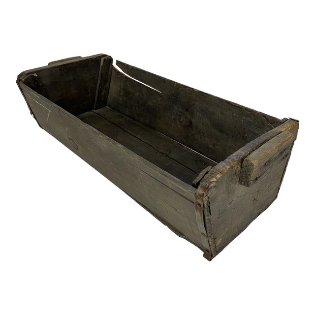 Late 19th Century Wood Grape Crate For Sale