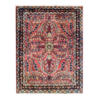 Early 20th Century Vintage Sarouk Rug For Sale