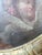 Blue Antique 18th Century Religious Oil Painting Assumption of the Virgin Mary For Sale - Image 8 of 16