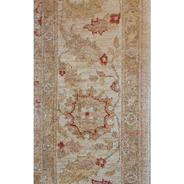 1990s Mansour Handwoven Agra Rug - 6' X 8'10" For Sale - Image 5 of 5