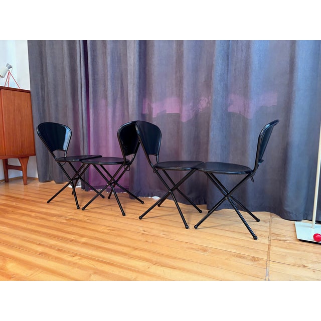 Sebastian Chairs by Niels Gammelgaard for Ikea, Sweden, 1987, Set of 4 For Sale - Image 6 of 18