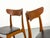 Danish Teak Dining Chairs by Schionning & Elgaard, 1960s, Set of 4 For Sale - Image 11 of 18