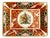 Royal Worcester Queen Elizabeth II Golden Jubilee Imari Porcelain Catchall Tray in Original Box For Sale