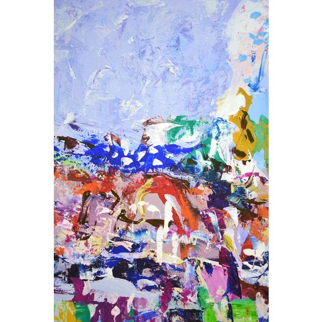 Early 21st Century Abstraction 37.Modern Original Painting. For Sale - Image 5 of 8