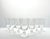 Fostoria “Bridal Wreath” Set of 7 Iced Tea Glasses 6 3/8” 16oz Good vintage condition. No chips, cracks, or fleabites....
