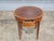 Late 20th Century Baker Federal Style Inlaid Mahogany Round Side Table For Sale - Image 11 of 16