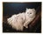 Antoinette Letterman "The Resting Cat (Cashmere)" Giclee Painting For Sale
