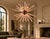Sputnik Pendant Light with 50 Pink Glass Prisms from Justfurnituress SRL For Sale - Image 9 of 10