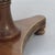 Antique Side Table in Mahogany with Brass Top For Sale - Image 3 of 9