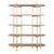 Contemporary Wood Etagere For Sale