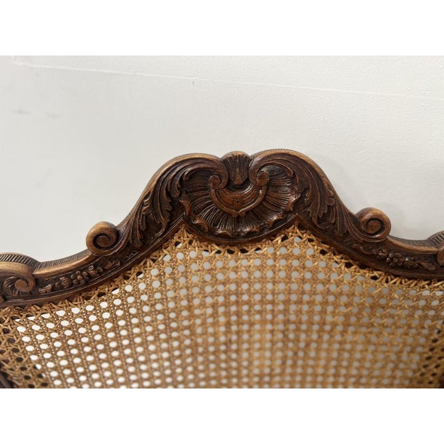 Regency Style Armchairs in Natural Wood, 1800s, Set of 2 For Sale - Image 16 of 18