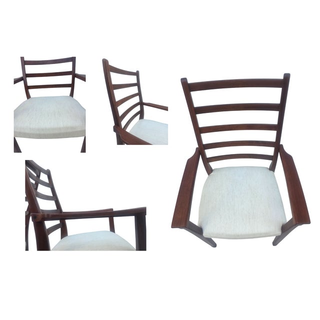Svegard Markaryd Teak Chairs - Stamped Carver Mid-Century Modern Seating - Set of 2 For Sale - Image 13 of 16