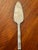 Late 20th Century Vintage Hollywood Regency Faux Bamboo Silver Plate Charcuterie & Cheese Serving Set - 3 Pieces For Sale - Image 5 of 8