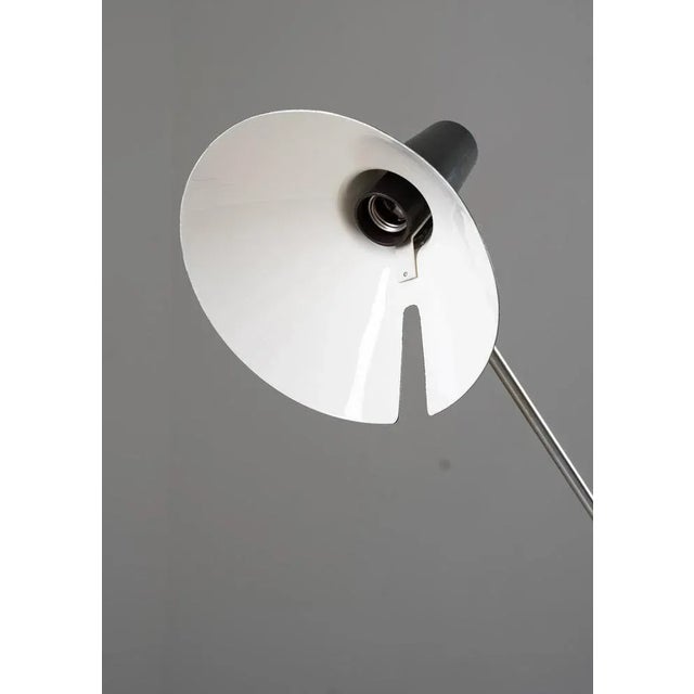 Mid-Century Swedish Model E1780 Floor Lamps attributed to ASEA, 1950s, Set of 2 For Sale - Image 6 of 11