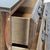 Wood Vintage 6-Drawer Wooden Dresser With Metal Handles For Sale - Image 7 of 10