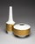 1960s White and Gilt Porcelain Vases by Heinrich Selb, Germany, 1960s, Set of 2 For Sale - Image 5 of 18