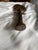 Vintage African Akan-Style Carved Wood Fertility Figure For Sale - Image 4 of 12