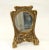Art Nouveau Handcrafted Golden Bronze Table Mirror, Vanity Mirror 1940 For Sale - Image 11 of 12