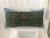 Jade Silk Asian Embroidered Floral Butterfly Pillow For Sale - Image 9 of 9