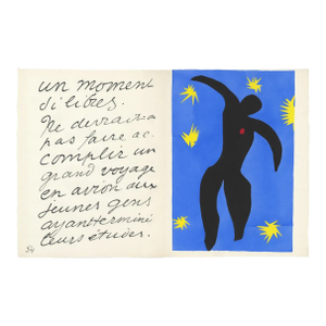 1983 Matisse Lithograph 8 Jazz Icarus*