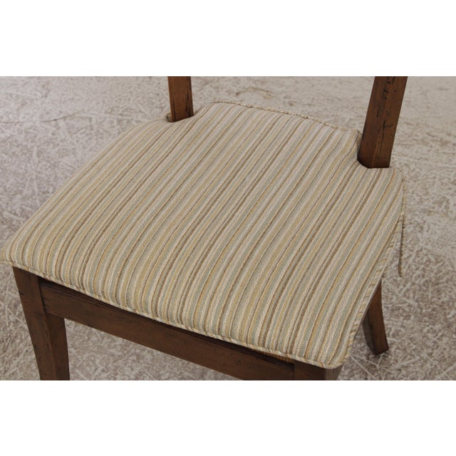 Set of 6 Guy Chaddock Country French Dining Room Chairs For Sale - Image 12 of 18