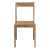 Simple Teak Outdoor Dining Chair For Sale