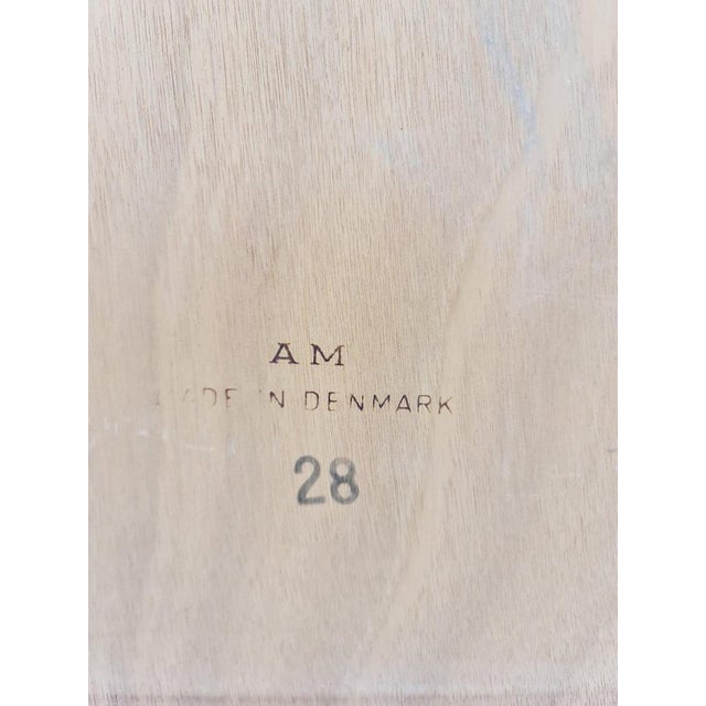 Mid-Centruy Danish Teak Dining Table by Am Ansager Möbler, 1960s For Sale - Image 10 of 11