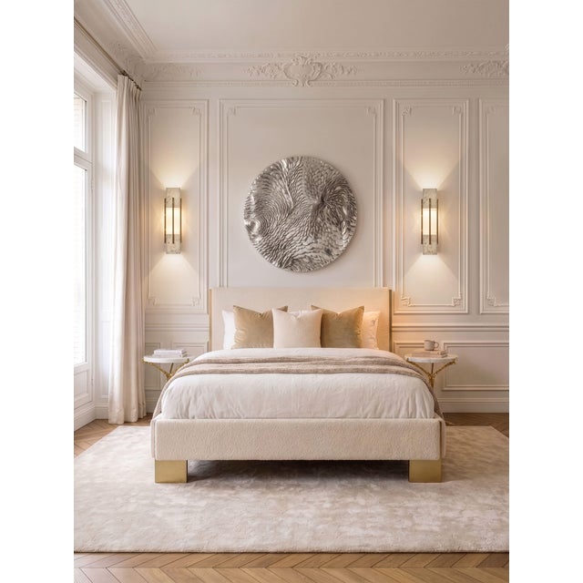 Alentejo Side Table in Estremoz Marble from Insiderland For Sale - Image 14 of 16