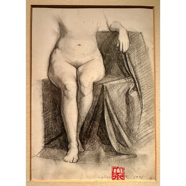 This delicate pencil stretch, “Study”, by Daisuke Takeya compellingly presents the duality of the artist’s Japanese...