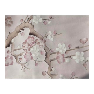 Chinoiserie Wall Art Hand Painted Artworks 12"x16" For Sale