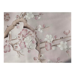 Chinoiserie Wall Art Hand Painted Artworks 12"x16"
