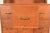 Brown Antique Mission Oak Arts & Crafts 9-Drawer File Cabinet With Barrister Bookcase, Circa 1900 For Sale - Image 8 of 17