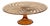 Art Deco Orange Amber Cake Plate Pastry Dish from Val Saint Lambert, 1930s For Sale