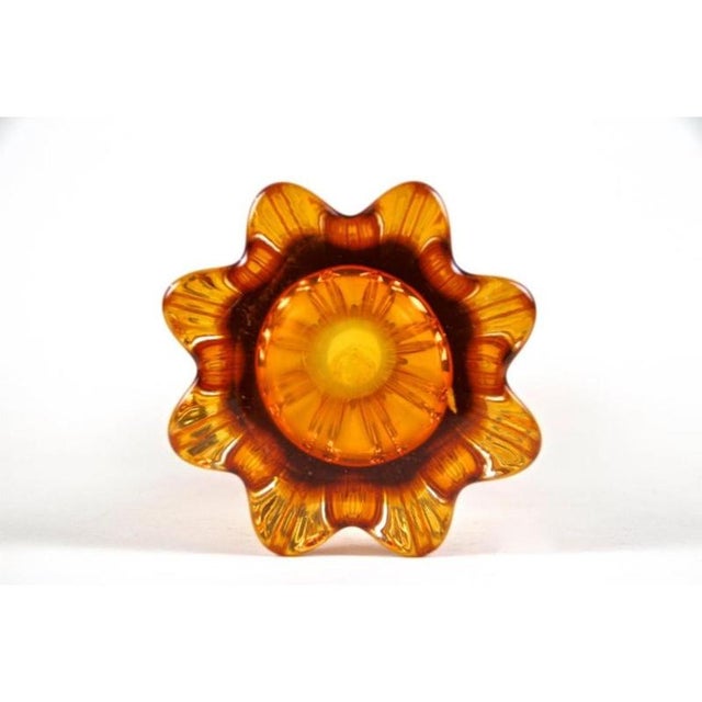 Mid-Century Red and Orange Murano Glass Vase, 1960s-1970s For Sale - Image 13 of 16