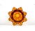 Mid-Century Red and Orange Murano Glass Vase, 1960s-1970s For Sale - Image 13 of 16
