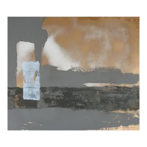 Contemporary Bold Neutral Abstract Painting