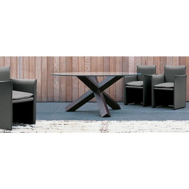 Black The Rotonda Table by Mario Bellini for Cassina For Sale - Image 8 of 13