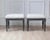 Traditional Pair of Swedish Empire Stools, Early 19th Century For Sale - Image 3 of 7