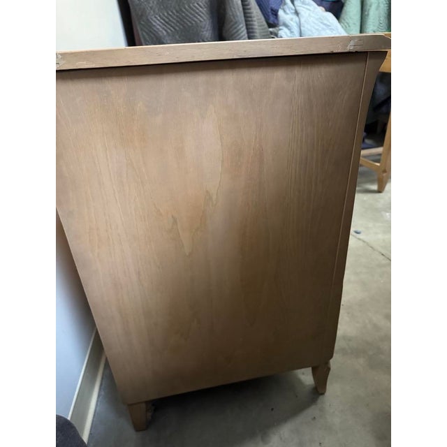 French Provincial Vintage French Provincial 7 - Drawer Dresser- Part of a Matching Bedroom Set For Sale - Image 3 of 8