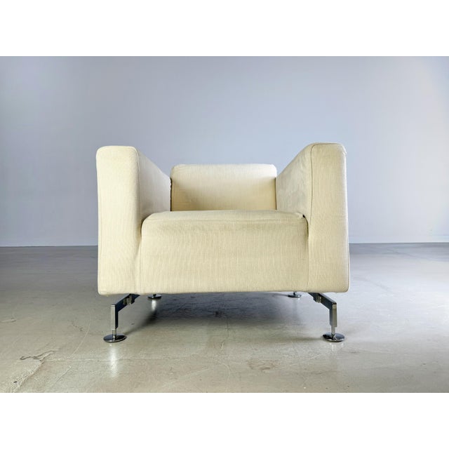 We are offering a beautiful armchair from Brühl (model: Serge) for sale. The armchair is considered a true classic from...