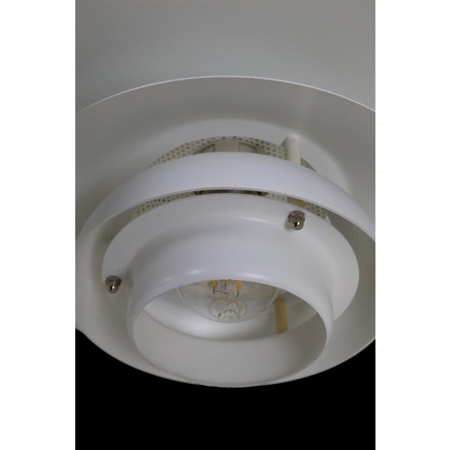1980s Danish Verona Multilayer Pendant Lamp by Kurt Wiborg for Jeka, 1970s For Sale - Image 5 of 13