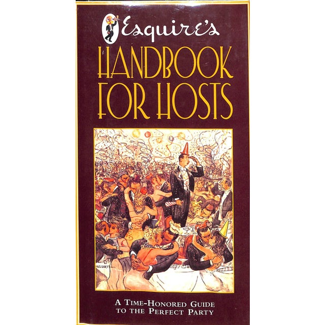Esquire "Handbook for Hosts" Book For Sale - Image 5 of 5