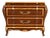 Karges French Provincial Louis XV Burled Walnut and Gold Gilt Bombay Chest of Drawers For Sale